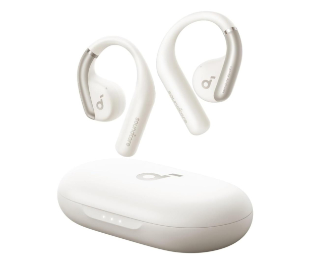 ANKER Słuchawki nauszne Soundcore AeroFit białe A3872G21 - 1220875 - zdjęcie